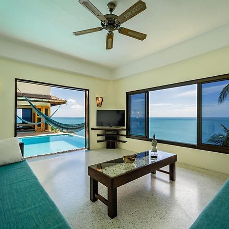 White Azure Villa Koh Phangan Than Sadet Beach Екстериор снимка