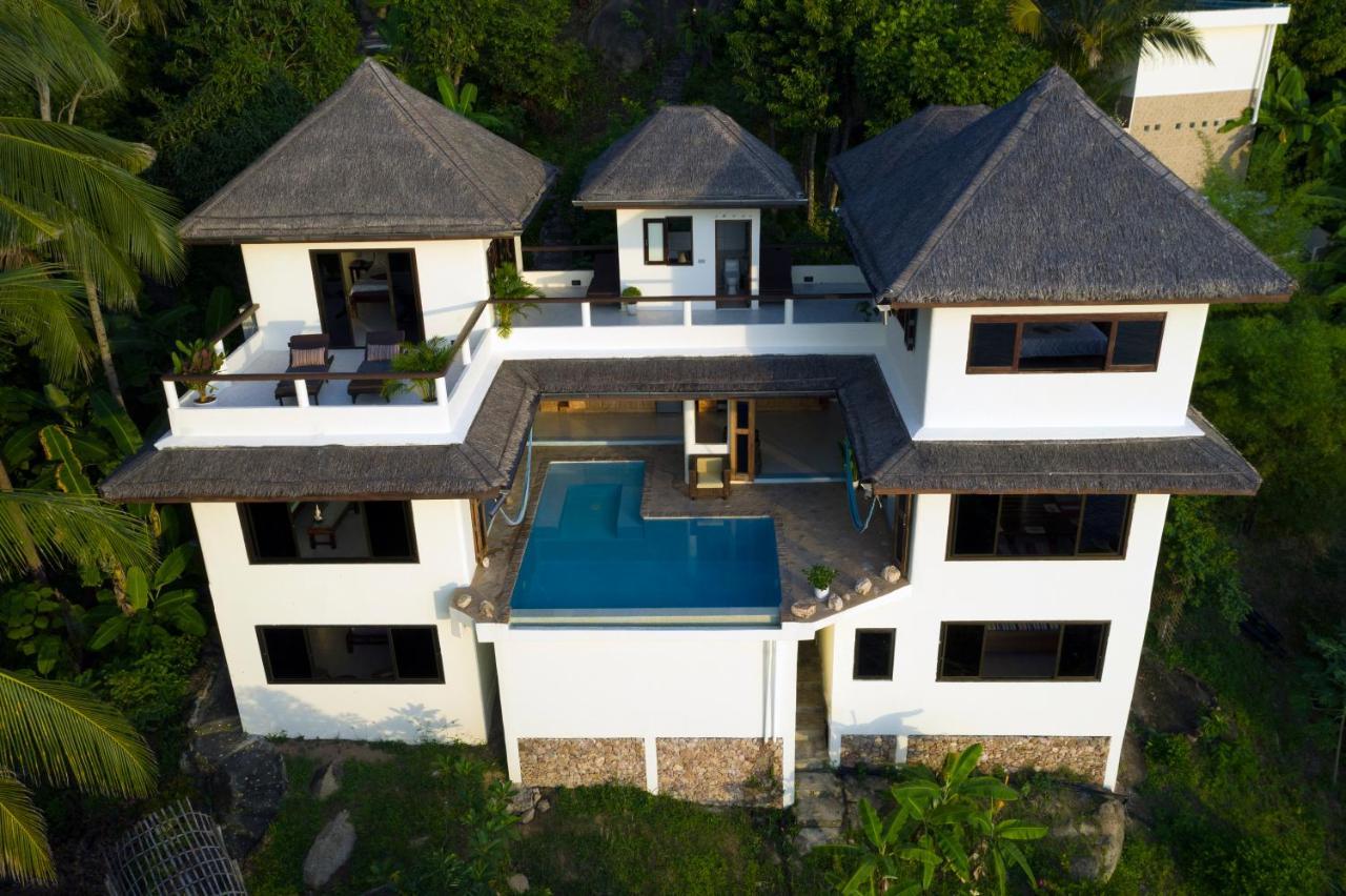 White Azure Villa Koh Phangan Than Sadet Beach Екстериор снимка