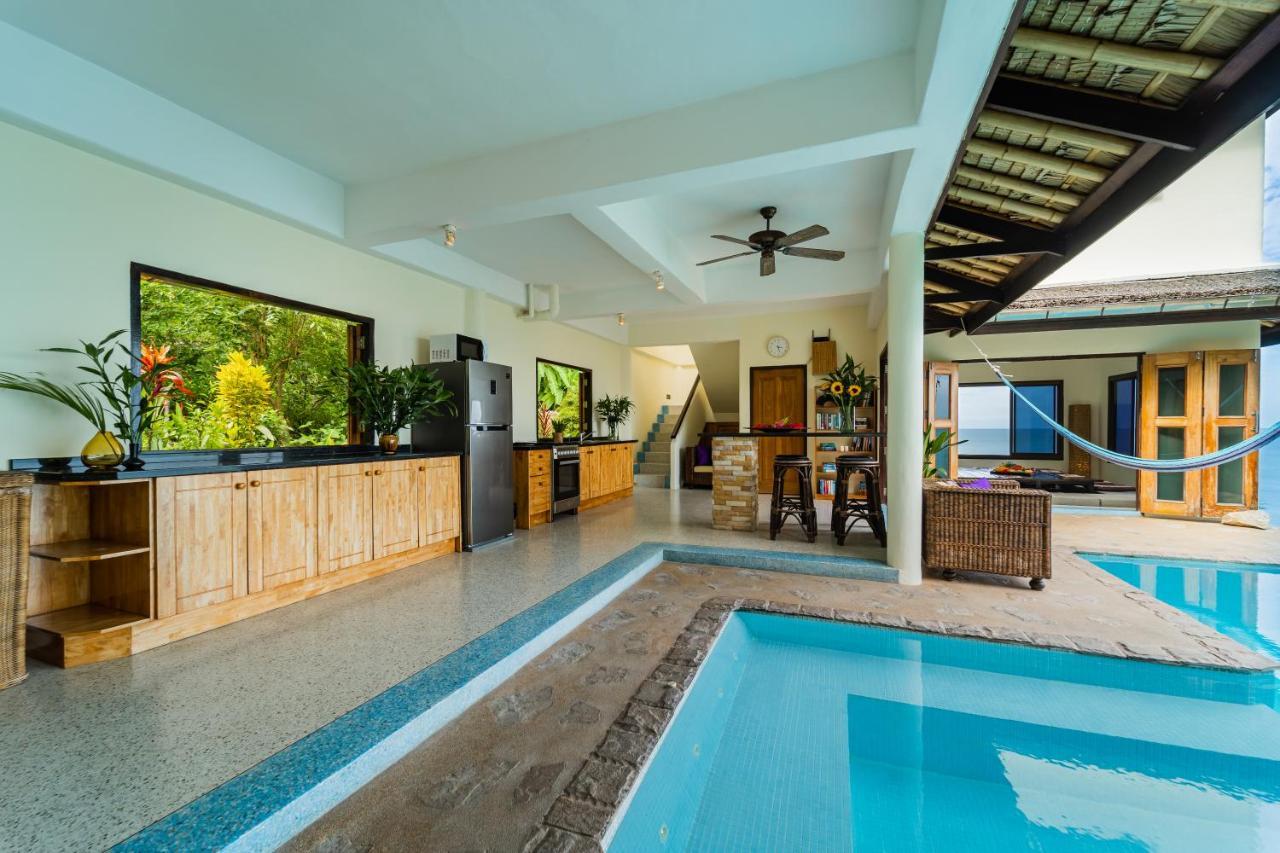 White Azure Villa Koh Phangan Than Sadet Beach Екстериор снимка