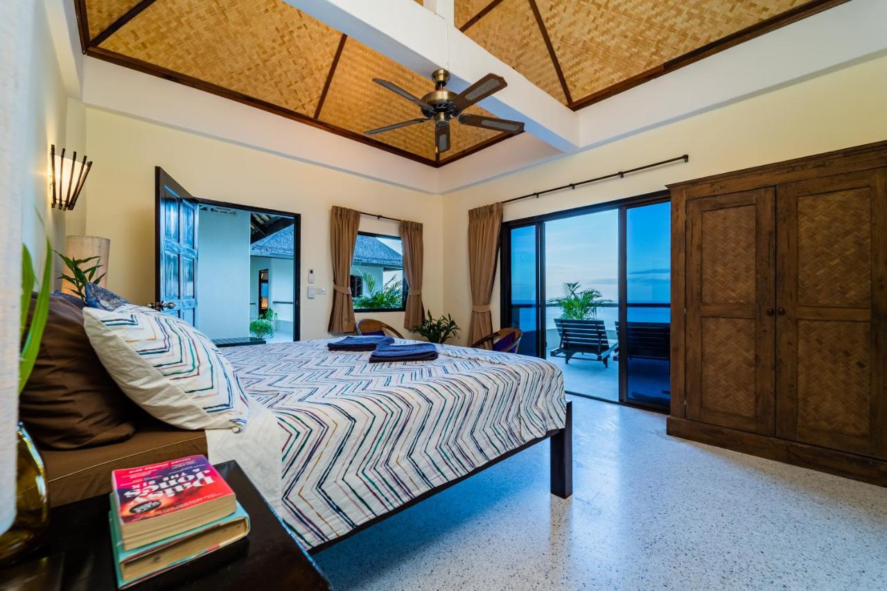White Azure Villa Koh Phangan Than Sadet Beach Екстериор снимка