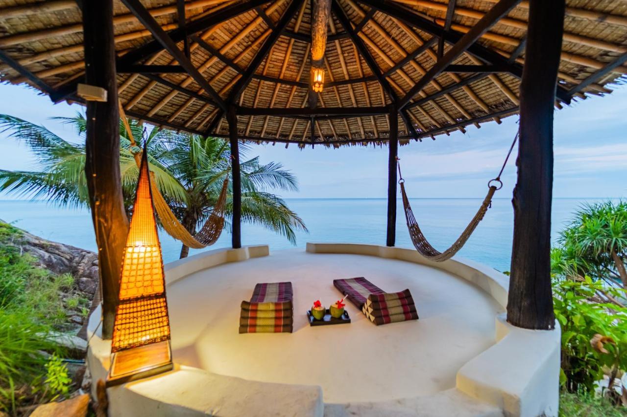 White Azure Villa Koh Phangan Than Sadet Beach Екстериор снимка