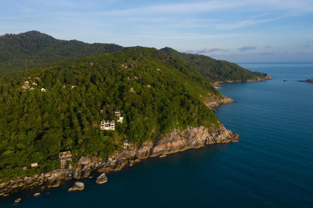 White Azure Villa Koh Phangan Than Sadet Beach Екстериор снимка