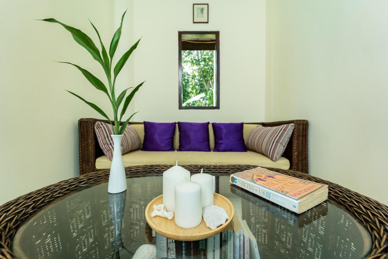 White Azure Villa Koh Phangan Than Sadet Beach Екстериор снимка