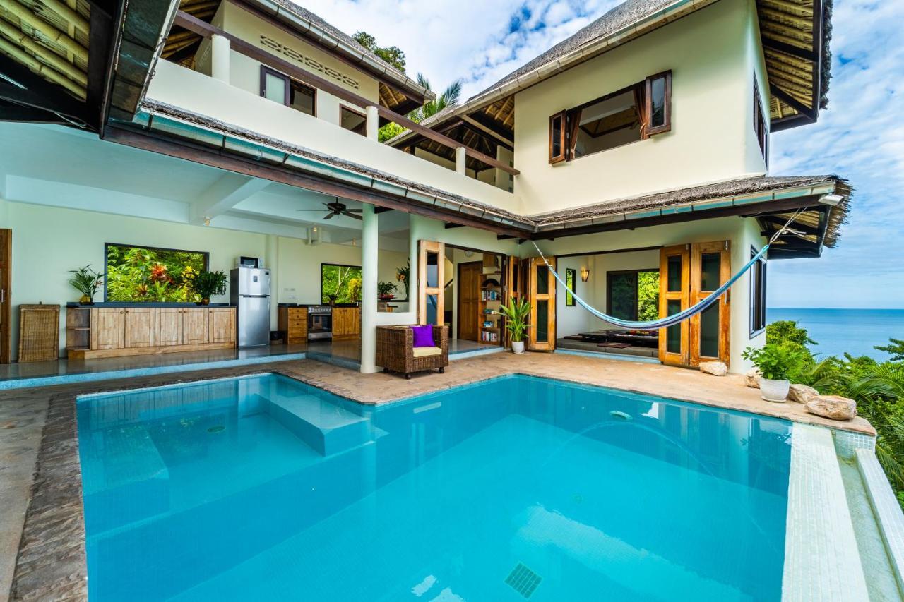 White Azure Villa Koh Phangan Than Sadet Beach Екстериор снимка
