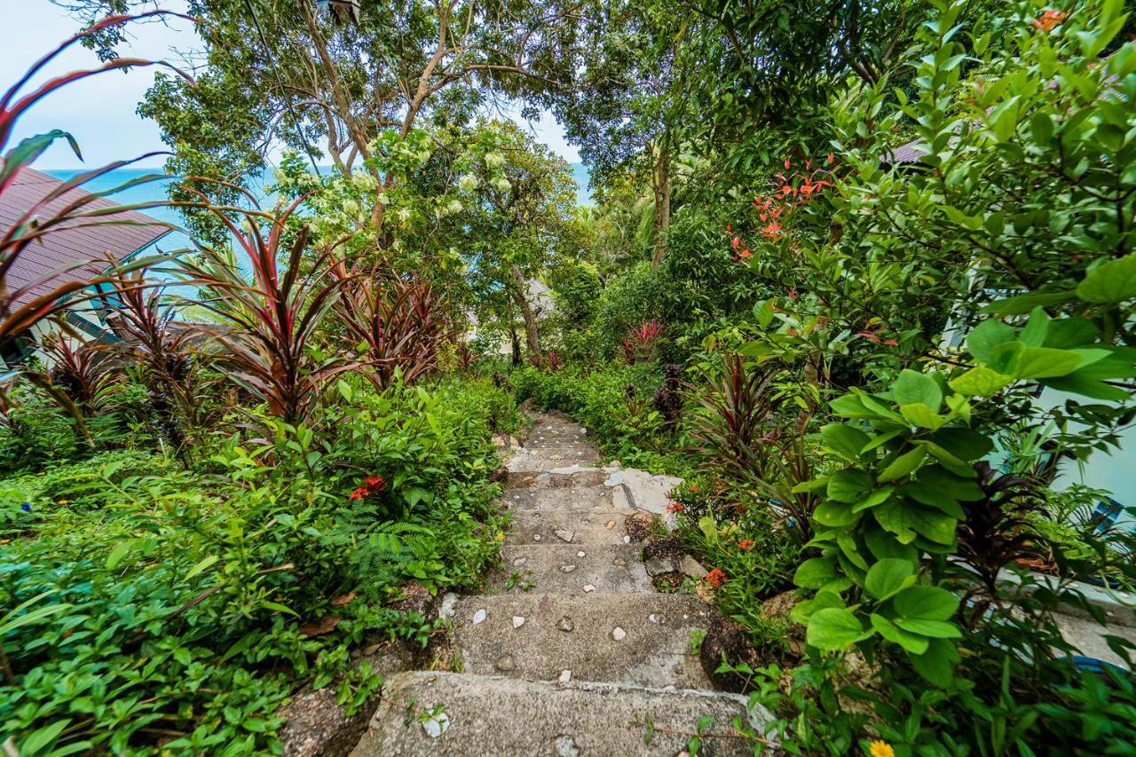 White Azure Villa Koh Phangan Than Sadet Beach Екстериор снимка
