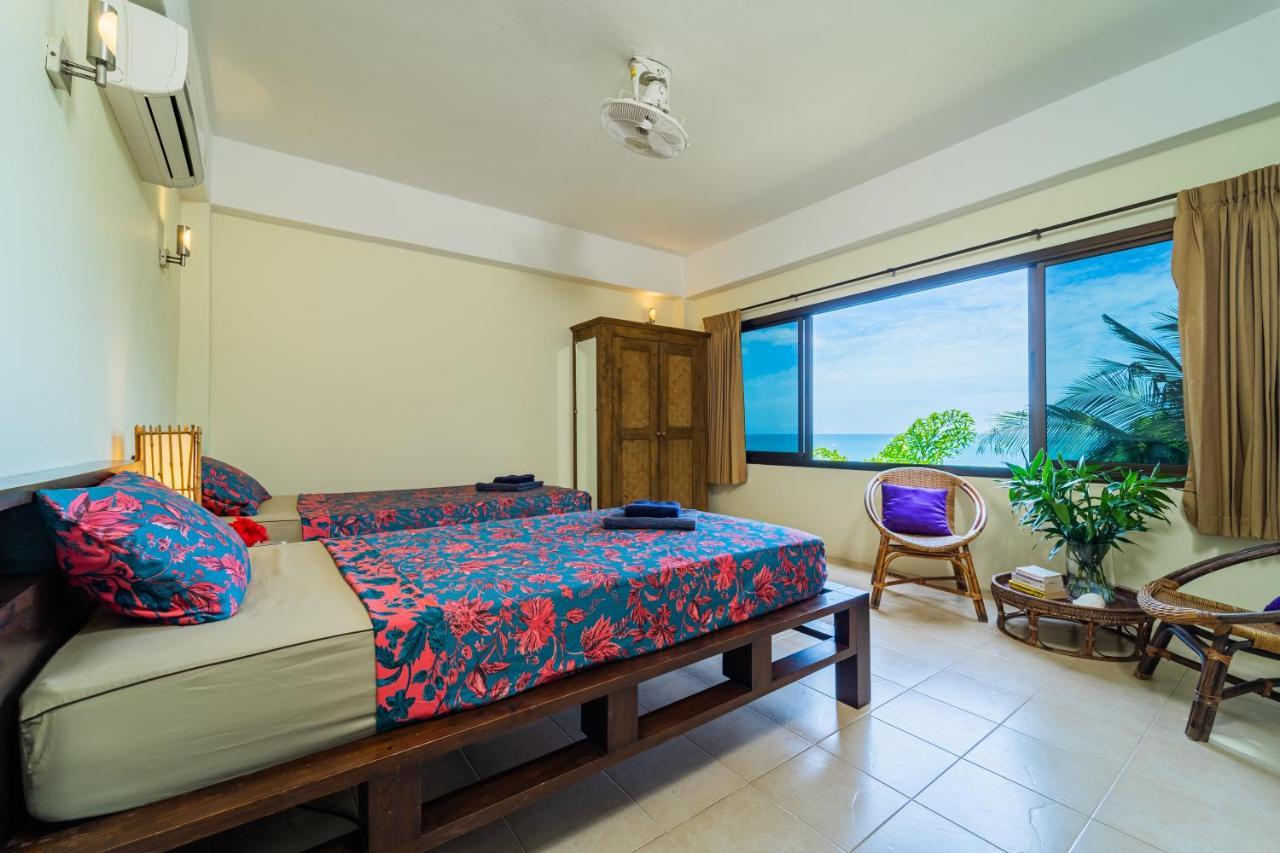 White Azure Villa Koh Phangan Than Sadet Beach Екстериор снимка