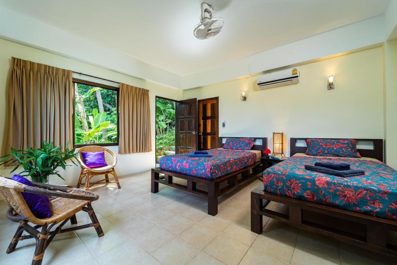 White Azure Villa Koh Phangan Than Sadet Beach Екстериор снимка