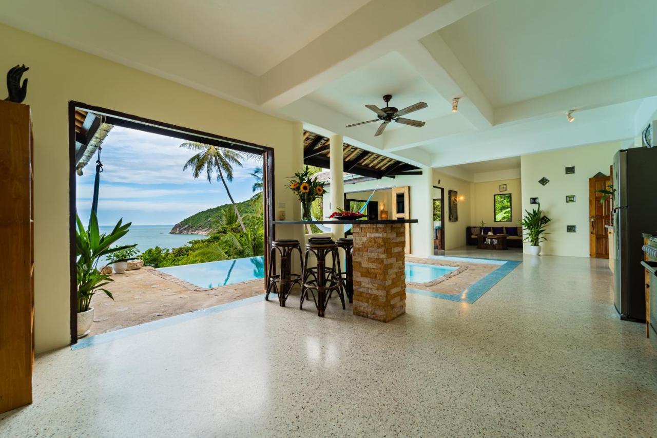 White Azure Villa Koh Phangan Than Sadet Beach Екстериор снимка