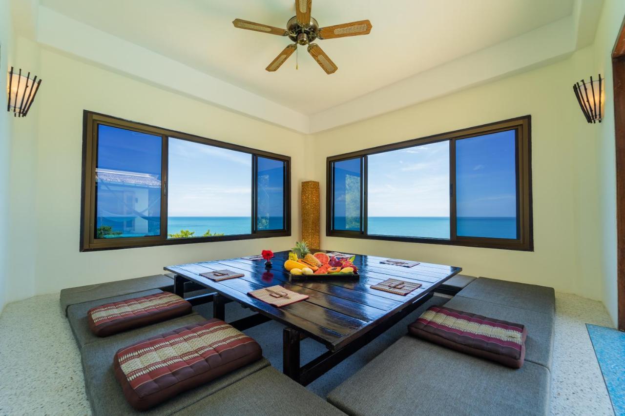 White Azure Villa Koh Phangan Than Sadet Beach Екстериор снимка