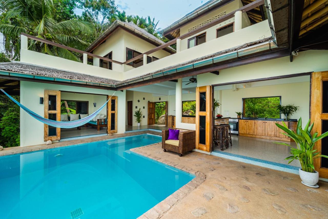 White Azure Villa Koh Phangan Than Sadet Beach Екстериор снимка