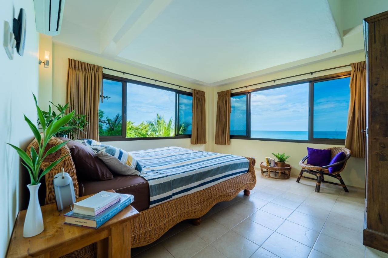 White Azure Villa Koh Phangan Than Sadet Beach Екстериор снимка