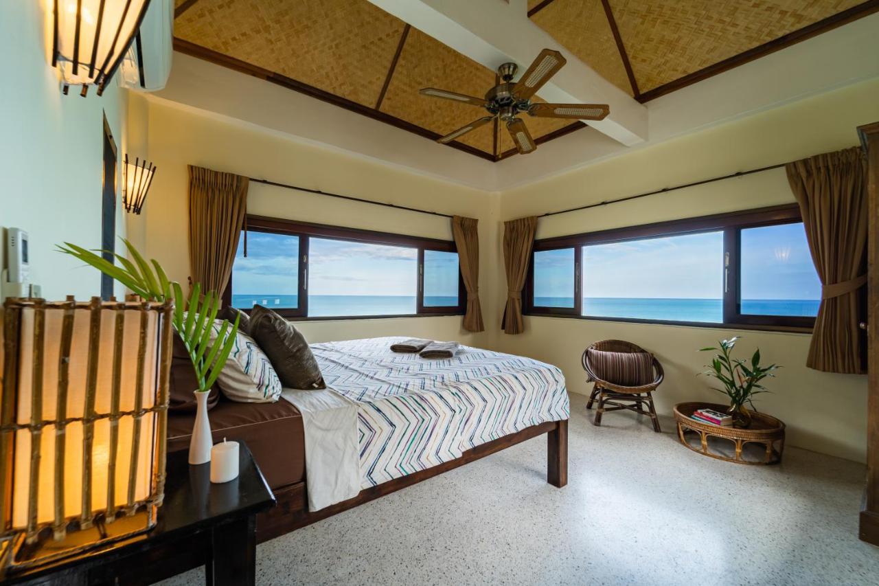 White Azure Villa Koh Phangan Than Sadet Beach Екстериор снимка